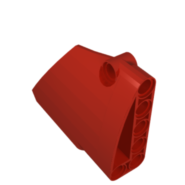 64680 - Technic, Panel Fairing #14 Large Short Smooth, Side B