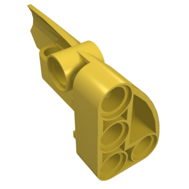 64683 - Technic, Panel Fairing # 3 Small Smooth Long, Side A