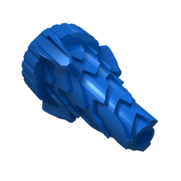 64713 - Cone Spiral Jagged - Step Drill