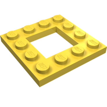 64799 - Plate, Modified 4 x 4 with 2 x 2 Open Center