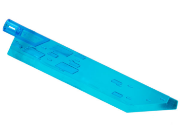 65184 - Propeller 1 Blade 14L with Axle Hole (Sword Blade)