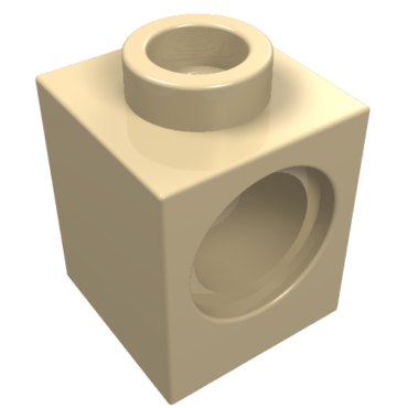 6541 - Technic, Brick 1 x 1 with Hole
