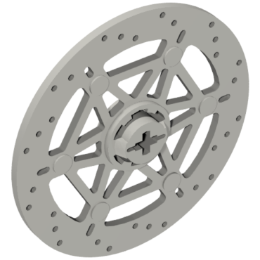 65416 - Technic, Steering Brake Disk 6 x 6