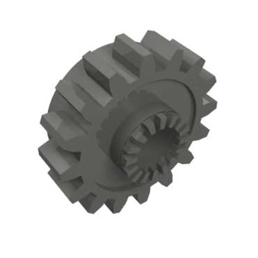 6542 - Technic, Gear 16 Tooth with Clutch