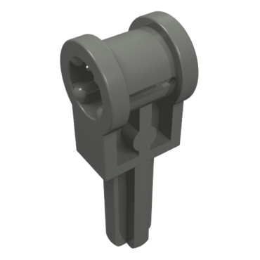 6553 - Technic, Axle 2L with Reverser Handle Axle Connector