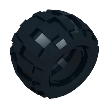6579 - Tire 43.2 x 28 S Balloon Small