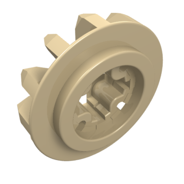 6589 - Technic, Gear 12 Tooth Bevel