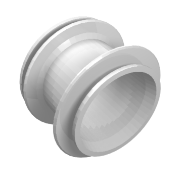 6595 - Wheel 36.8mm D. x 26mm VR with Axle Hole