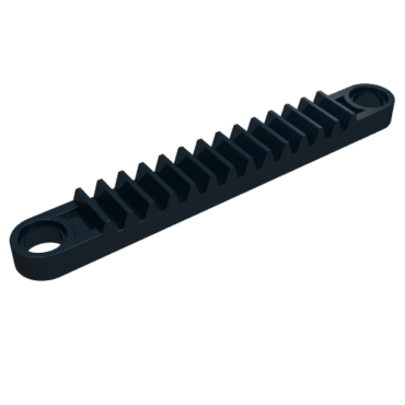 6630 - Technic, Gear Rack 1 x 8 with Holes