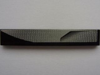 6636pb036L - Tile 1 x 6 with Silver Panel and Air Outlet Pattern Model Left Side (Sticker) - Set 8132