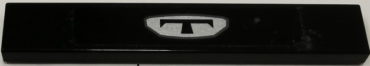 6636pb248 - Tile 1 x 6 with Letter T on Silver Background Pattern (Sticker) - Set 9395
