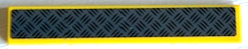 6636pb351 - Tile 1 x 6 with Dark Bluish Gray Tread Plate Pattern (Sticker) - Set 75941