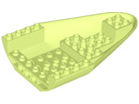 67243 - Aircraft Fuselage Forward Bottom Curved 8 x 12 with 4 Holes