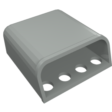 6797 - Technic Engine Air Scoop 4 x 4 x 1 1/3