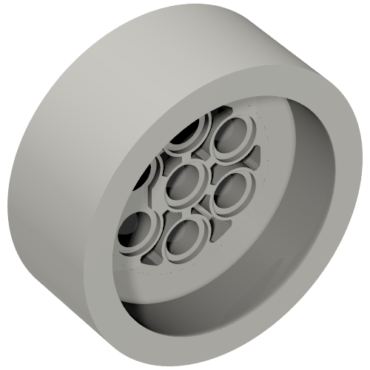 68327 - Wheel 41mm D. x 15mm Technic