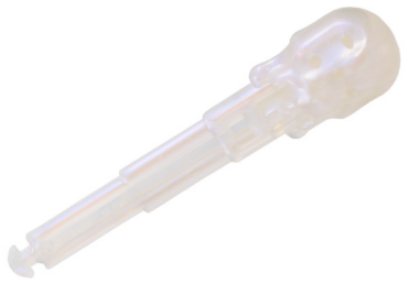 70694 - Projectile Arrow, Solid Shaft with 4 Notches and Round End