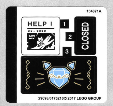 70902stk01 - Sticker Sheet for Set 70902 - (29698/6175216)