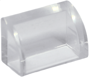 7134 - Slope, Curved 1 x 2