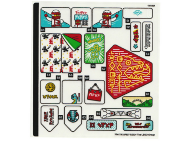 71741stk03 - Sticker Sheet for Set 71741, Sheet 3 - (77417/6337807)