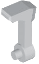 7218 - Minifigure, Helmet Antenna / Rangefinder with Squared Shaft for Helmet SW Clone Trooper with Holes