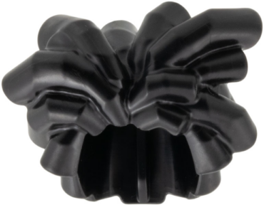 7311 - Minifigure, Hair Wick Dreadlocks