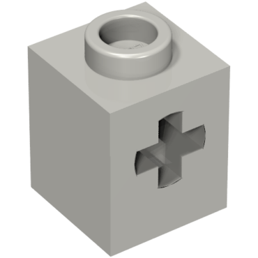 73230 - Technic, Brick 1 x 1 with Axle Hole