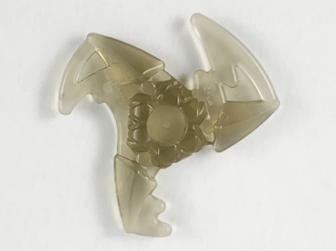 73766a - Minifigure, Weapon Shuriken with Trailing Energy Effect