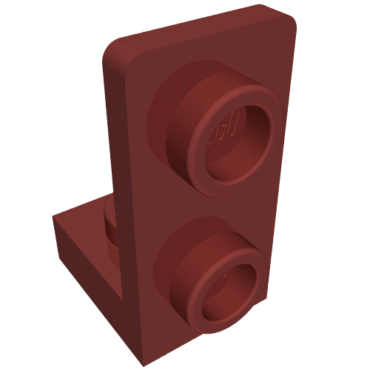 73825 - Bracket 1 x 1 - 1 x 2 Inverted
