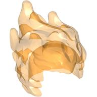 7441 - Minifigure, Hair Flaming