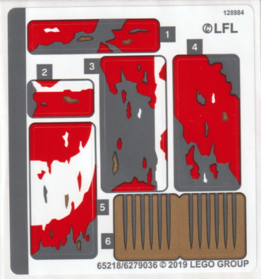 75250stk01 - Sticker Sheet for Set 75250 - (65218/6279036)