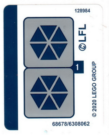 75283stk01 - Sticker Sheet for Set 75283 - (68678/6308062)
