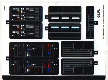 75336stk01 - Sticker Sheet for Set 75336 - (10100892/6413118)