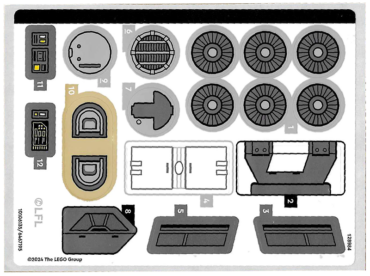 75374stk01 - Sticker Sheet for Set 75374 - (10106135/6467195)