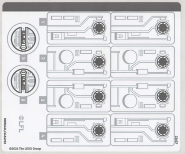 75376stk01 - Sticker Sheet for Set 75376 - (10108434/6484952)