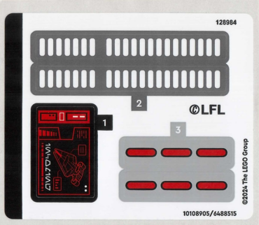 75386stk01 - Sticker Sheet for Set 75386 - (10108905/6488515)