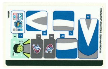 75573stk01 - Sticker Sheet for Set 75573 - (10100689/6409127)