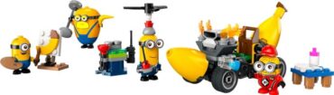 75580-1 - Minions and Banana Car