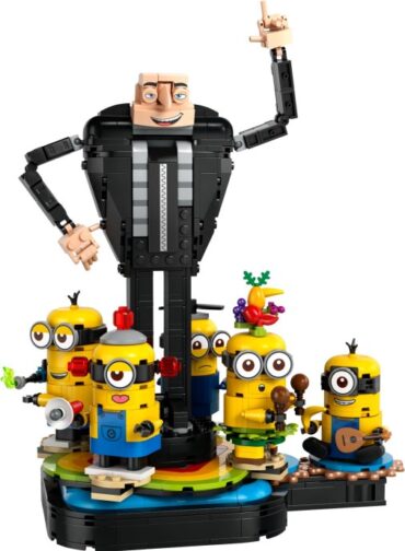 75582-1 - Brick-Built Gru and Minions