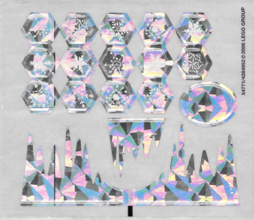 7577stk01 - Sticker Sheet for Set 7577 - (54771/4284952)