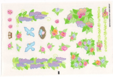 7582stk01 - Sticker Sheet for Set 7582 - (58576/4500618)