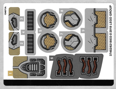 76099stk01 - Sticker Sheet for Set 76099 - (37402/6218033)