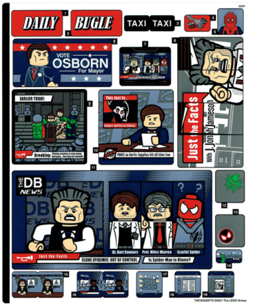 76178stk01 - Sticker Sheet for Set 76178, Sheet 1 - (74515/6329772)