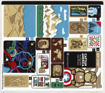76218stk01 - Sticker Sheet for Set 76218, Sheet 1 - (10103473/6435661)