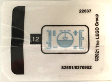 76240stk02 - Sticker Sheet for Set 76240, Sheet 2 - (82551/6370952)