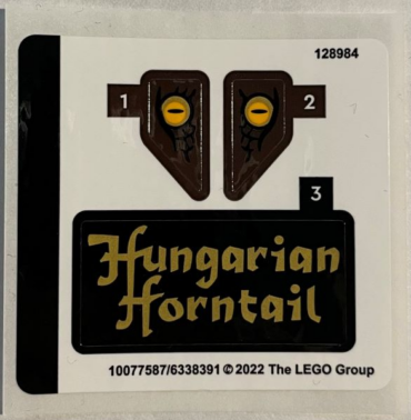 76406stk01 - Sticker Sheet for Set 76406 - (10077587/6338391)