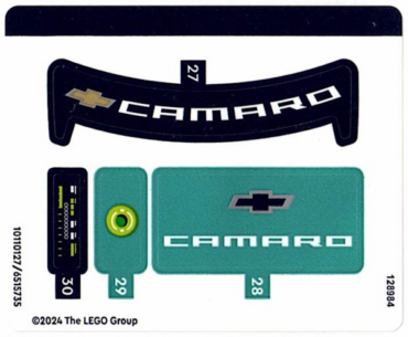 76935stk02 - Sticker Sheet for Set 76935, Sheet 2 - (10110127/6515735)