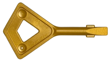78169 - Tile Remover Key with Diamond and Screwdriver Ends