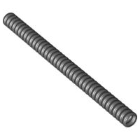 78c13 - Hose, Ribbed 7mm D. 13L / 10.4cm