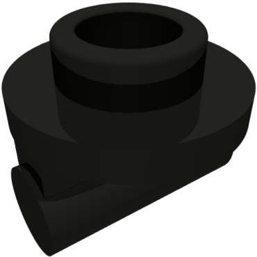 79194 - Plate, Round 1 x 1 with Bar Handle on Long Stem