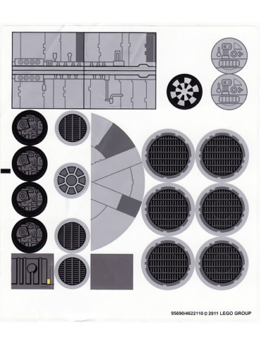 7965stk01 - Sticker Sheet for Set 7965 - (95690/4622110)